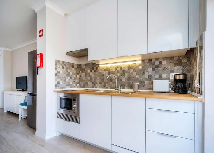 Ocean View Apartament Portimão