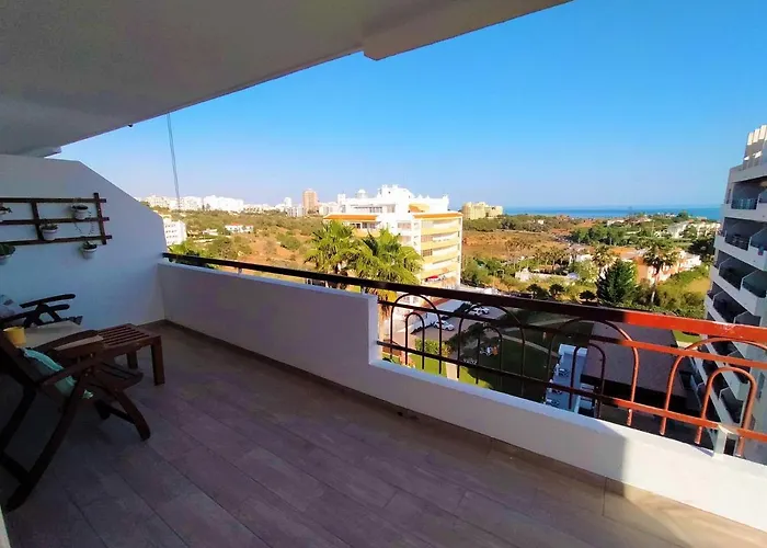 Ocean View Apartament Portimão